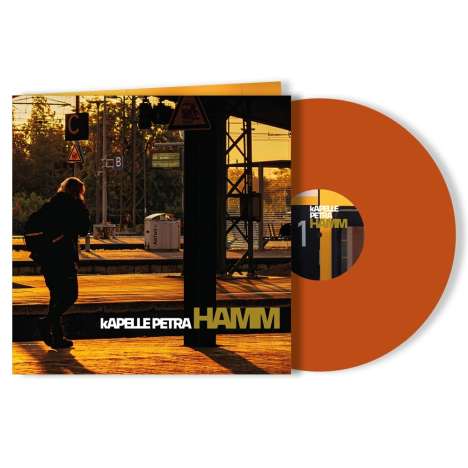 Kapelle Petra: Hamm (Indie Exclusive Edition) (Solid Orange Vinyl), LP
