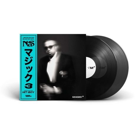 Nas: Magic 3, 2 LPs