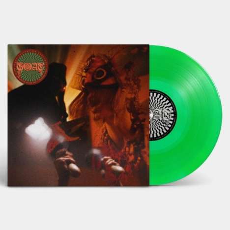 Goat: Levitation Sessions (Emerald Green Vinyl), LP