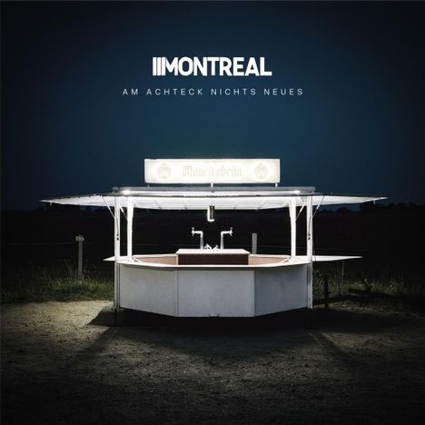 Montreal: Am Achteck nichts Neues, CD