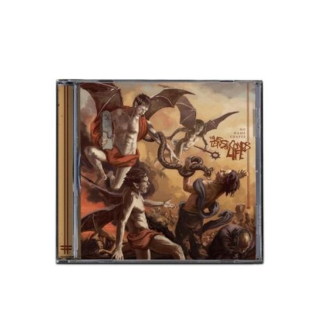 The Last Ten Seconds Of Life: No Name Graves, CD