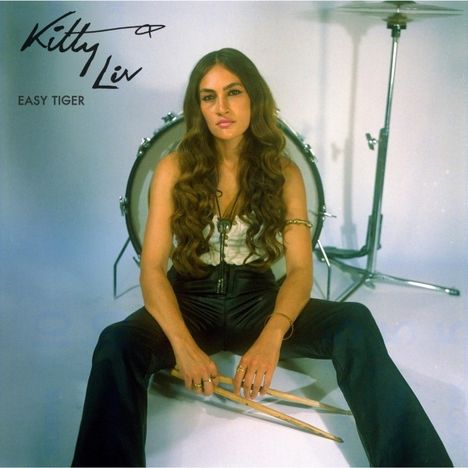 Kitty Liv (Kitty, Daisy &amp; Lewis): Easy Tiger (Limited Edition) (Black &amp; Orange Twister Vinyl), LP