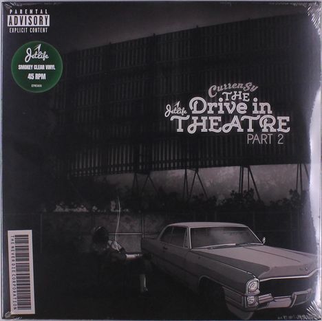 Curren$y: Drive In Theatre Part 2 (Smokey Clear Vinyl) (45 RPM), 2 LPs