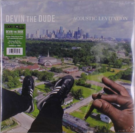 Devin The Dude: Acoustic Levitation (Limited Edition) (Smokey Green Galaxy Vinyl), 2 LPs