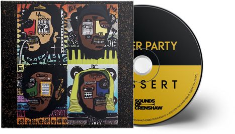 Dinner Party (Terrace Martin, Robert Glasper, Kamasi Washington &amp; 9th Wonder): Dinner &amp; Dessert, CD