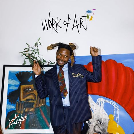 Asake: Work Of Art, CD