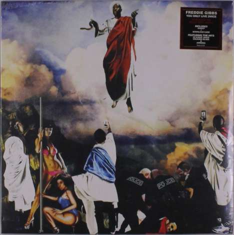 Freddie Gibbs: You Only Live 2wice (Deep Red Vinyl), LP