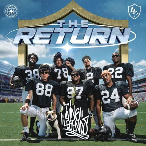 Living Legends: The Return, CD