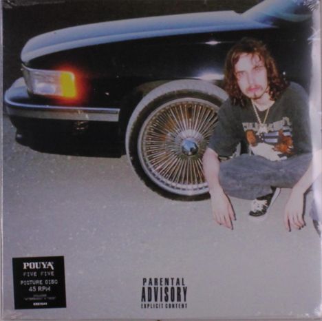 Pouya: Five Five (Picture Disc) (45 RPM), LP
