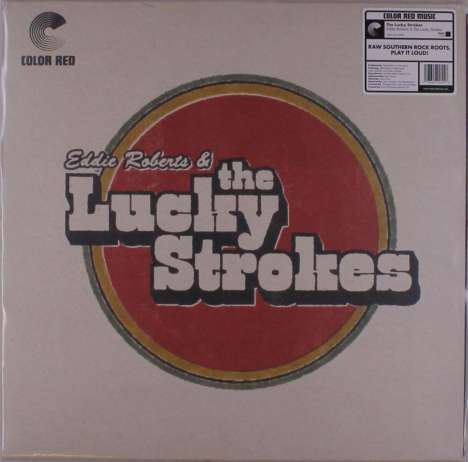 Eddie Roberts &amp; The Lucky Strokes: Eddie Roberts &amp; The Lucky Strokes (180g), LP