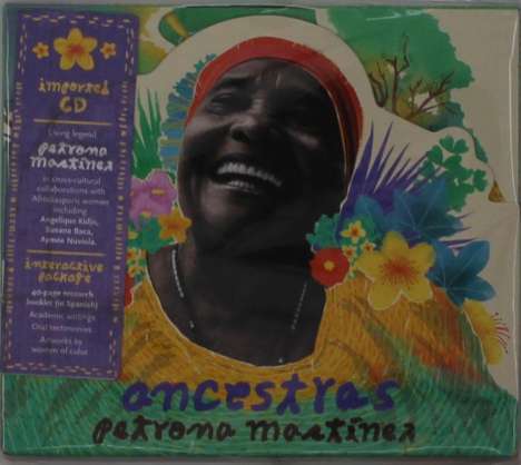 Petrona Martínez: Ancestras, CD