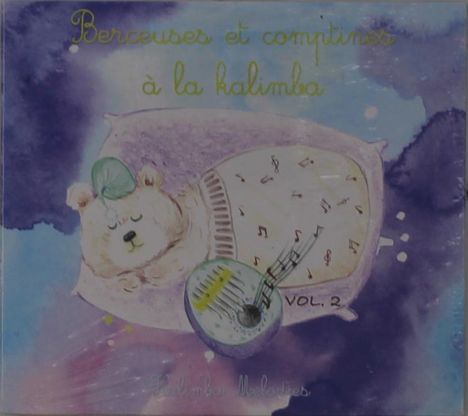 Kinderplatten: Berceuses Et Comptines A La Kalimba 2, CD