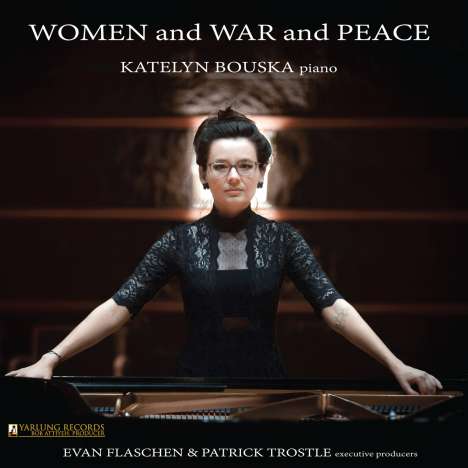Katelyn Bouska - Women and War and Peace, CD