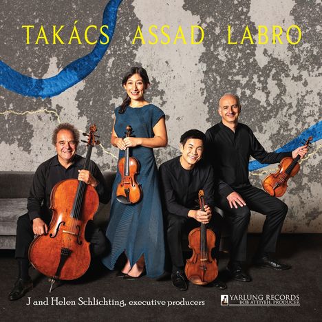 Takacs Quartet - Takacs / Assad / Labro, CD