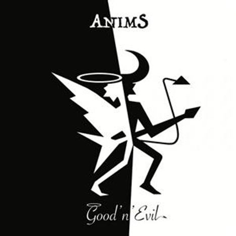 Anims: Good'N'evil, CD