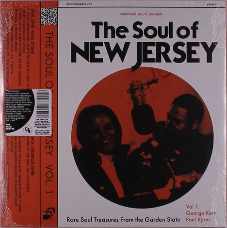 Soul Of New Jersey Vol.1, LP