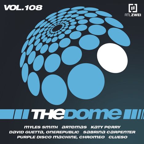 The Dome Vol. 108, 2 CDs