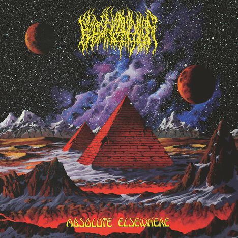 Blood Incantation: Absolute Elsewhere, CD