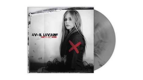 Avril Lavigne: Under My Skin (Silver/Grey &amp; Black Marble Vinyl), LP