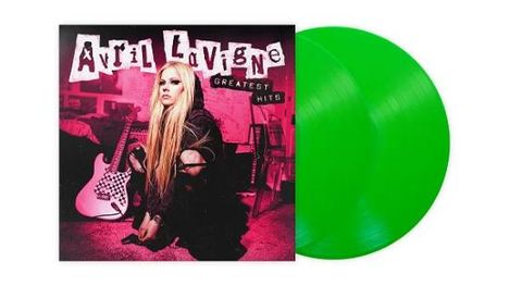 Avril Lavigne: Greatest Hits (Neon Green Vinyl), 2 LPs