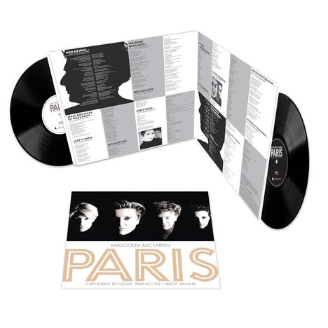 Malcolm McLaren: Paris, 2 LPs