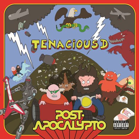 Tenacious D: Post-Apocalypto, LP