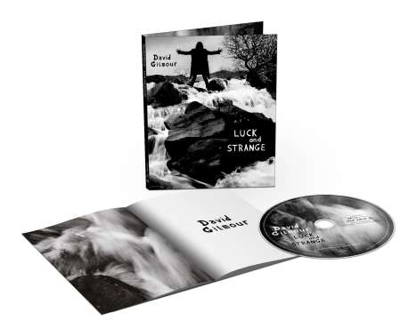 David Gilmour: Luck And Strange, Blu-ray Audio