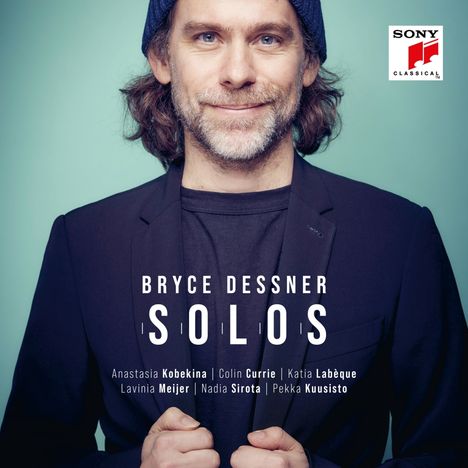 Bryce Dessner (geb. 1976): Solos (180g), 2 LPs