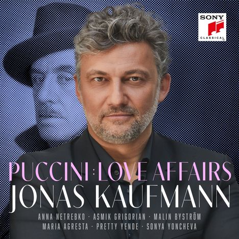 Jonas Kaufmann - Puccini Love Affairs (Jewel Case), CD