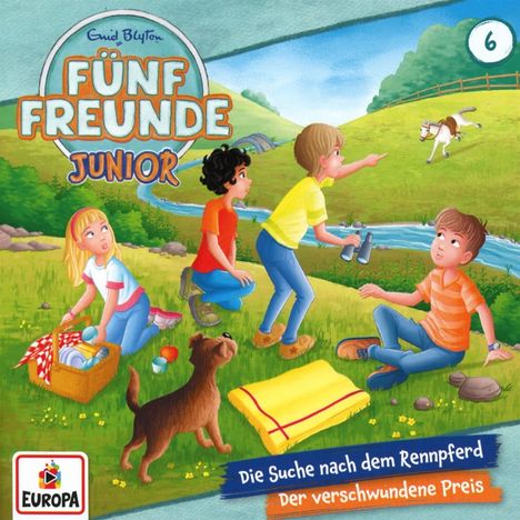 Fünf Freunde JUNIOR (06), CD