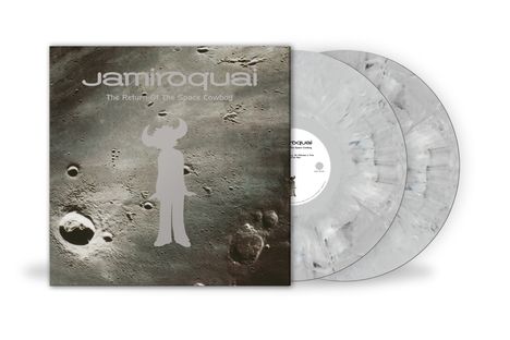 Jamiroquai: The Return Of The Space Cowboy (30th Anniversary Edition) (Limited Edition) (Moon Grey Marbled Vinyl), 2 LPs