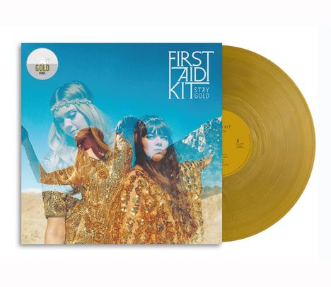 First Aid Kit: Stay Gold (Gold Vinyl), LP