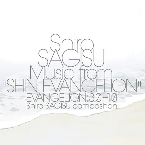 Filmmusik: Shiro Sagisu Music from »Shin Evangelion«:3.0+1.0, 3 LPs