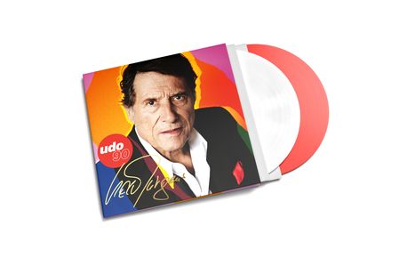 Udo Jürgens (1934-2014): udo 90 (Colored Vinyl), 2 LPs