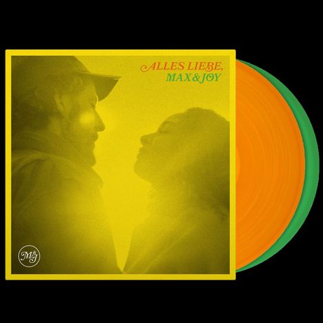Max&Joy: Alles Liebe (180g) (Limited Edition) (Orange + Green Vinyl), 2 LPs