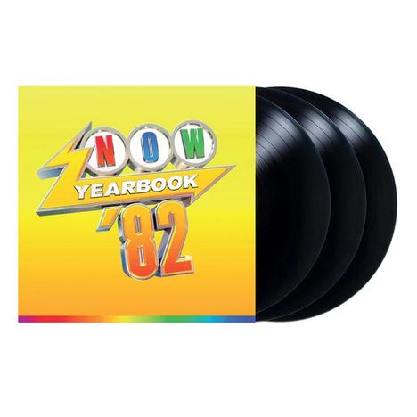 Pop Sampler: Now Yearbook 1982, 3 LPs