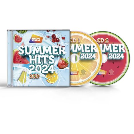 Radio Italia Summer Hits 2024, 2 CDs