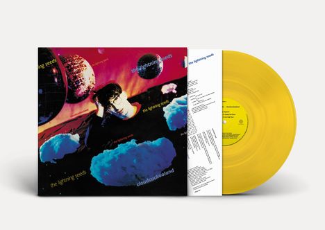The Lightning Seeds: Cloudcuckooland (Transparent Yellow Vinyl), LP