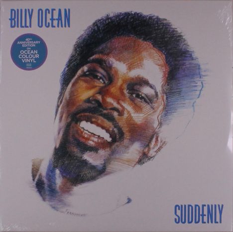 Billy Ocean: Suddenly (40th Anniversary) (Limited Edition) (Ocean Vinyl), LP