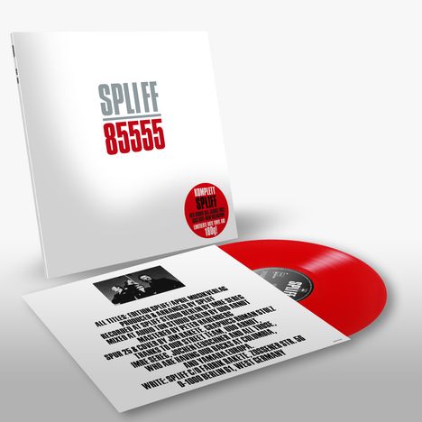 Spliff: 85555 (180g) (Limited Edition) (Red Vinyl), LP