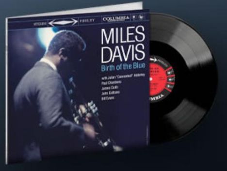 Miles Davis (1926-1991): Birth Of The Blue (180g), LP