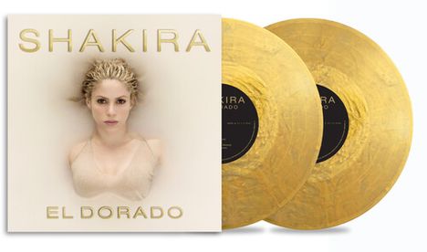 Shakira: El Dorado (Gold Vinyl), 2 LPs