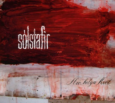 Sólstafir: Hin Helga Kvöl (Deluxe Edition), 1 CD und 1 Merchandise