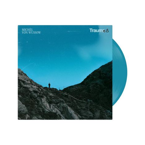 Michèl von Wussow: Traum B (180g) (Sky Blue Vinyl), LP