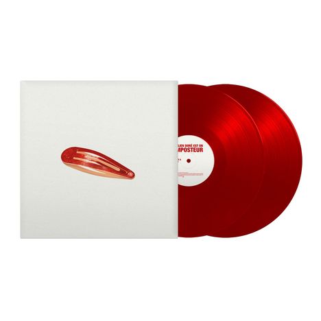 Julien Doré: Imposteur (Red Vinyl), 2 LPs