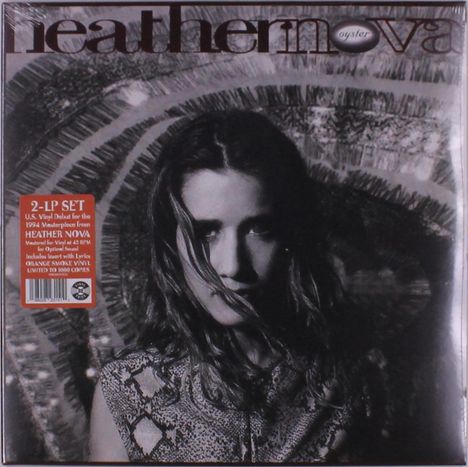 Heather Nova: Oyster (Limited Edition) (Orange Smoke Vinyl) (45 RPM), 2 LPs