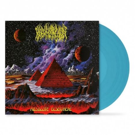 Blood Incantation: Absolute Elsewhere (Turquoise Vinyl), LP