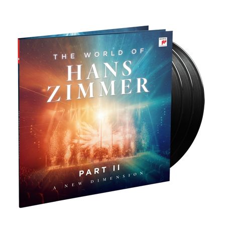 Hans Zimmer (geb. 1957): The World of Hans Zimmer - Part II "A New Dimension" (180g), 3 LPs