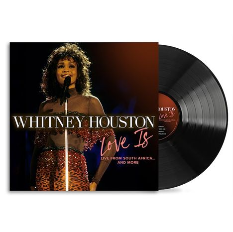 Whitney Houston: Love Is: Live From South Africa... And More (Limited Edition) (Black Vinyl) (RSD Black Friday 2024), Single 12"