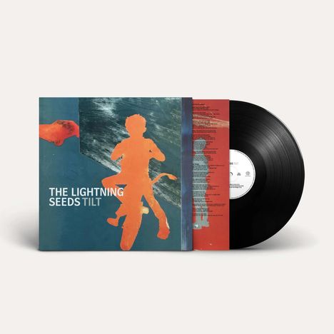 The Lightning Seeds: Tilt (Black Vinyl), LP